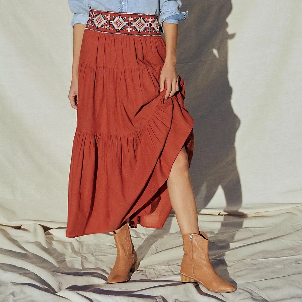 Bided beautiful skirt